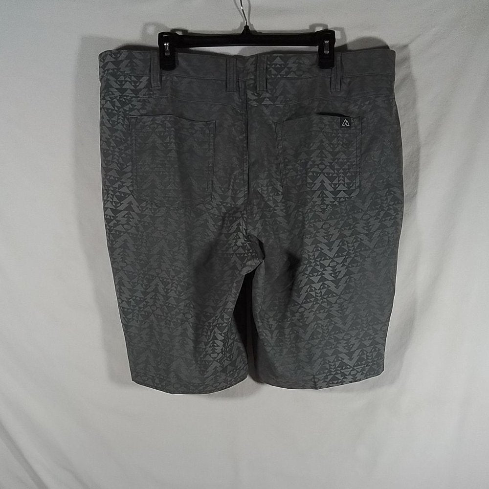 Men's Alpine Design Trail Head Tech Shorts Water Geo/Griffin-Various Sizes_NWT