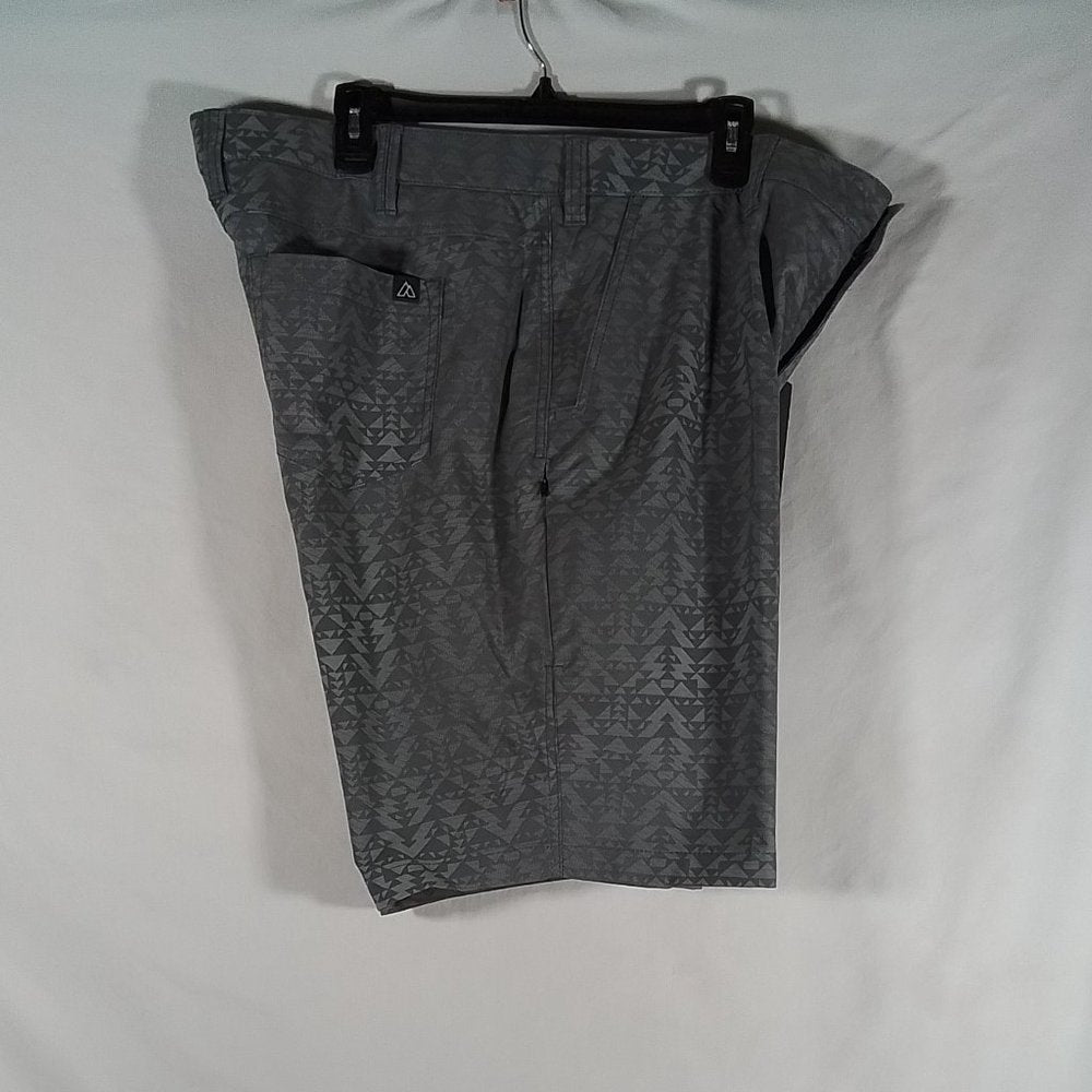 Men's Alpine Design Trail Head Tech Shorts Water Geo/Griffin-Various Sizes_NWT