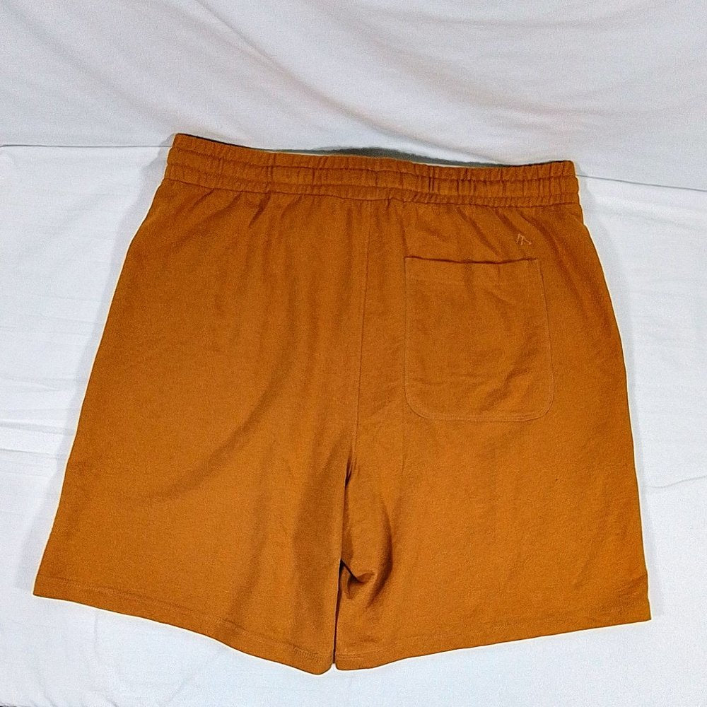 Alpine Design Men's Terry Shorts-Bronzed Topaz-ADM12807-Various Sizes-NWT