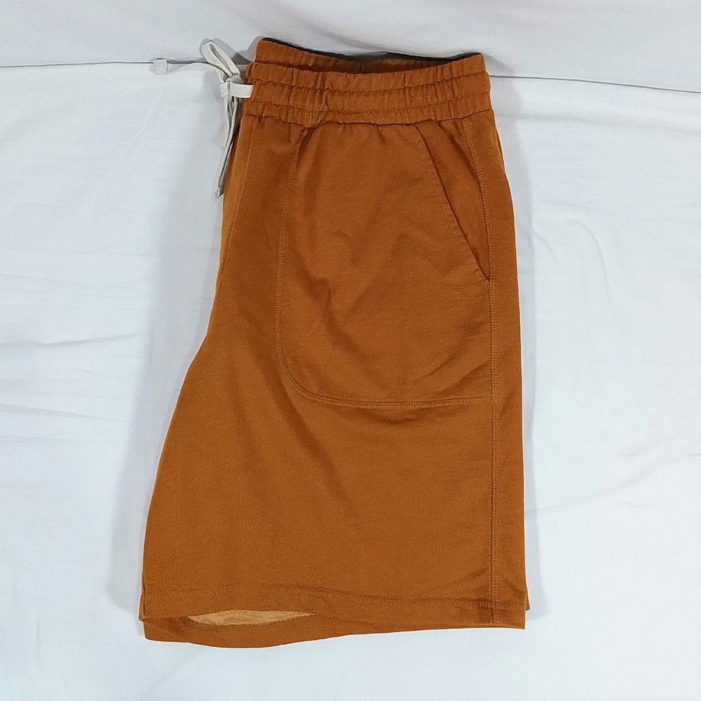 Alpine Design Men's Terry Shorts-Bronzed Topaz-ADM12807-Various Sizes-NWT