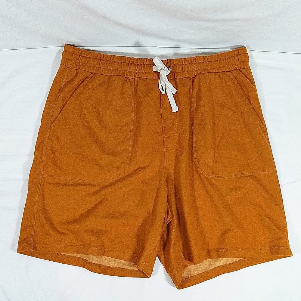 Alpine Design Men's Terry Shorts-Bronzed Topaz-ADM12807-Various Sizes-NWT