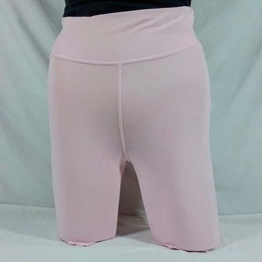 Nike Sportwear Girls' High Rise Bike Shorts-Pink-DA1243663-Large-New with Tags