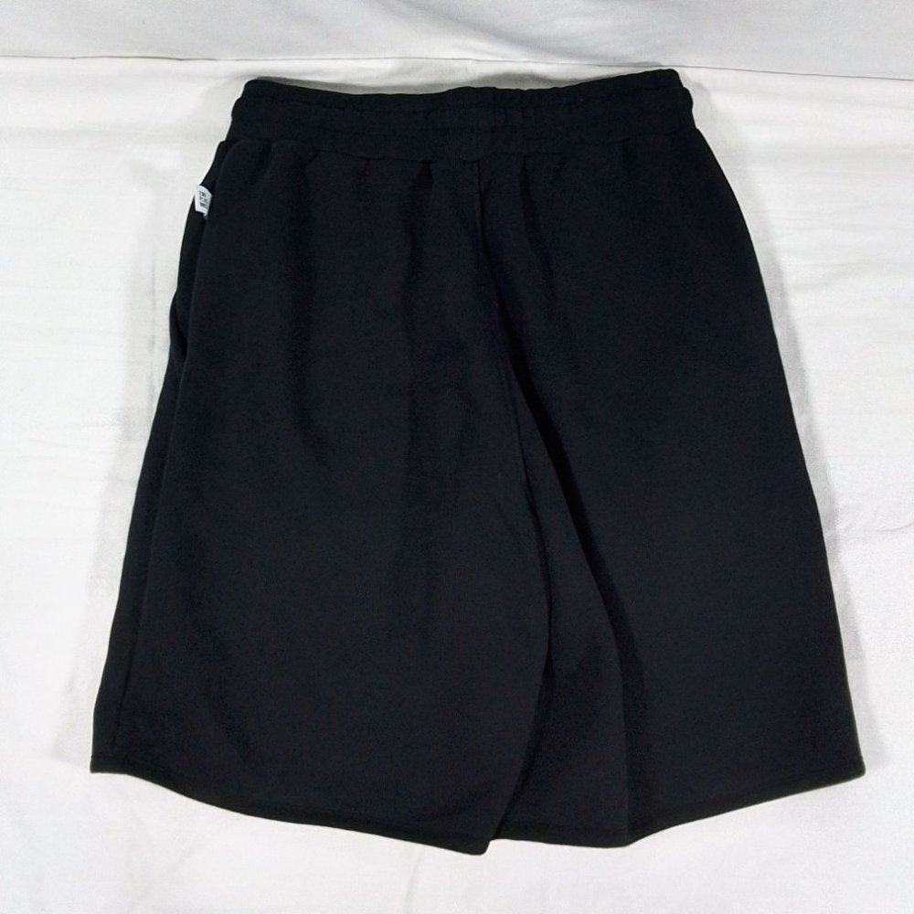 Adidas Men's Sportswear Studio Lounge Fleece Shorts-Black-Various Sizes-NWT