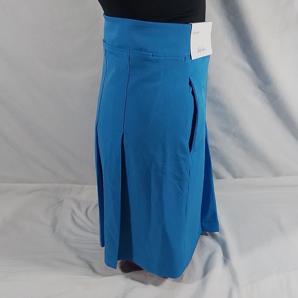 Women's Lady Hagen Off to the Races 17" Pleat Skort Preppy Blue-Various Sizes