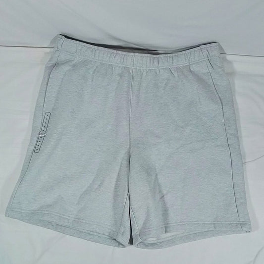 VRST Men's 8 Inch Classic Fleece Shorts-Tinted Grey Heather-Various Sizes-NWT