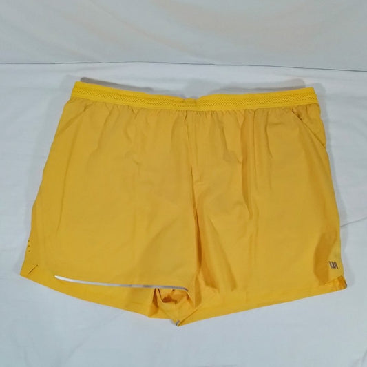 VRST Men's 5 Inch Velocity Enthusiast Running Shorts-Lightbeam-Various Sizes-NWT