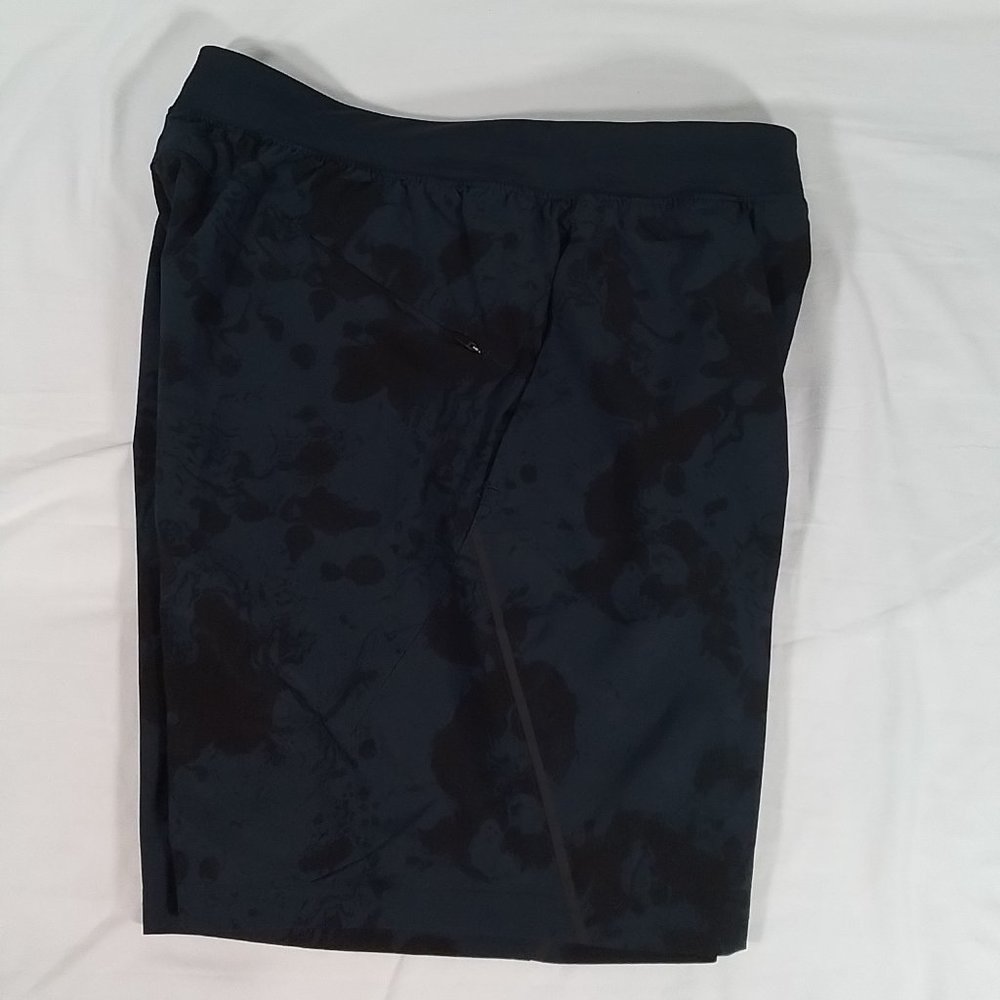 Men's VRST 7" Stealth 2-in-1 Short Rorschach Dark Ardosia Slate Sz: S-New W/Tags