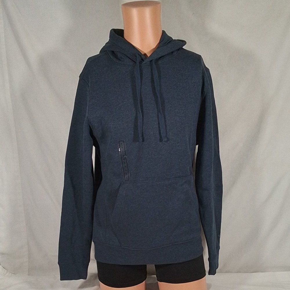 Men's VRST Fleece Hoodie Darker Ardosia Slate Heather-Size Small-New with Tags