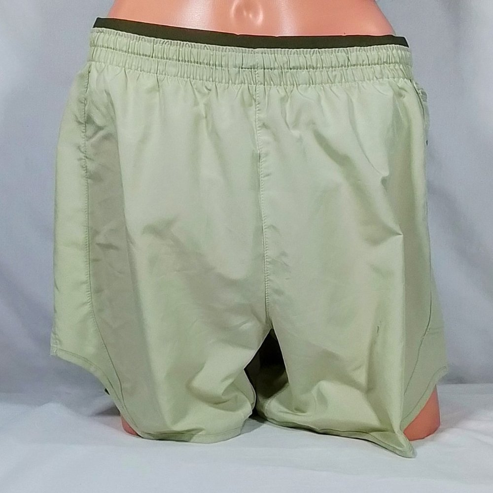 Women's Nike Tempo Luxe Running Shorts-Olive Aura/Medium Olive-Various Sizes-NWT