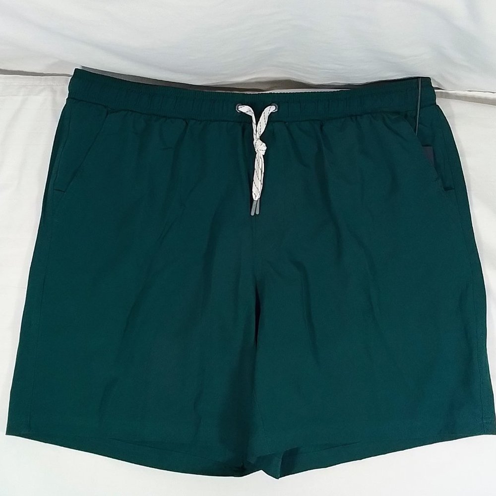 Men's VRST 7" All In Shorts-Mineral Teal-Green-Various Sizes-New with Tags