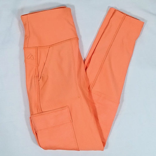 Women's Alpine Design Selina High Rise Tights-Bright Orange-Various Sizes-NWT