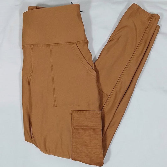 Women's Alpine Design Selina High Rise Tights-Light Brown-Various Sizes-NWT