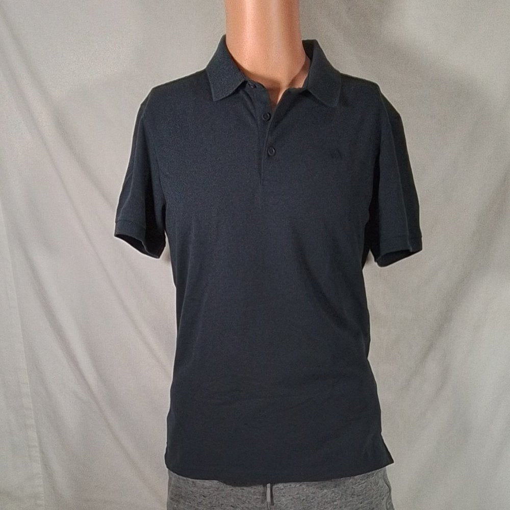 Men's VRST Short Sleeve Pique Polo Darker Ardosia Slate-Various Sizes-New w/Tags