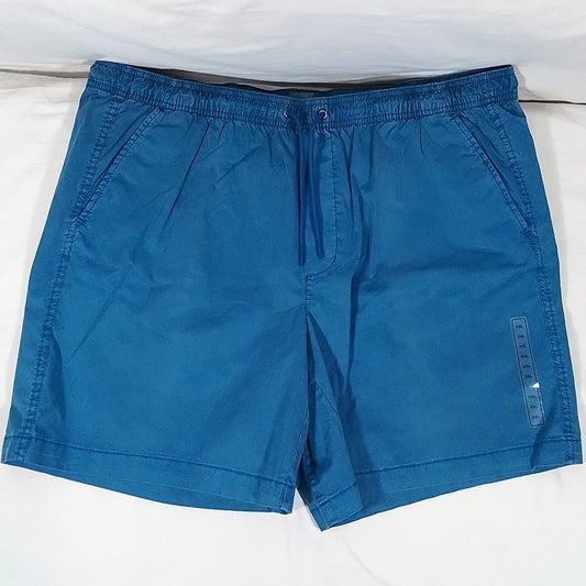 Men's VRST 7 Inch Easy Shorts-Comet Blue-Size 2XL-Big & Tall-New with Tags