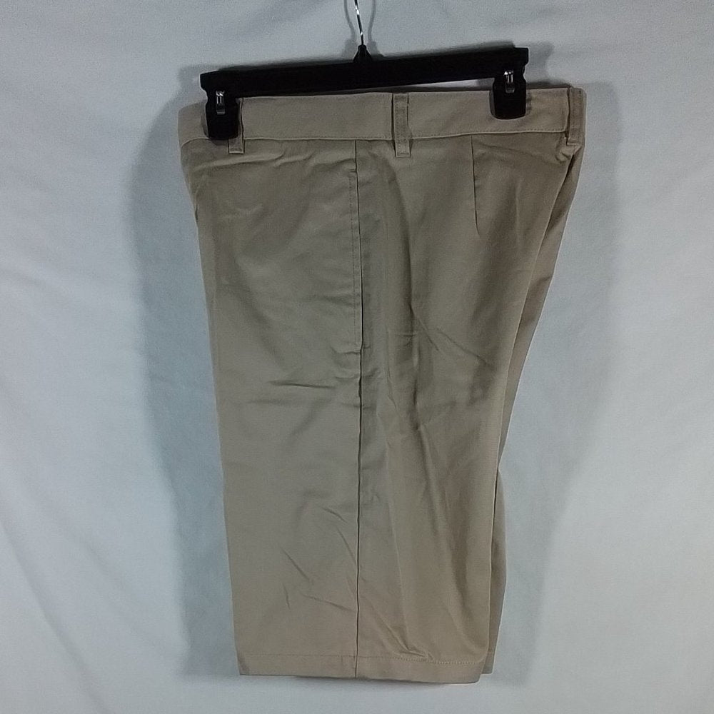 Boy's French Toast Flat Front Adjustable Waist Khaki Short- Size 16-NWT- (A18)