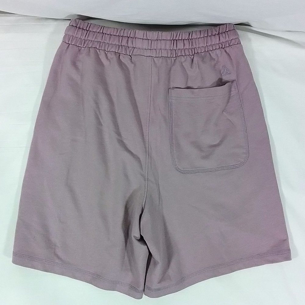 Men's Alpine Design Terry Shorts-Muted Grape-Various Sizes -New with Tags