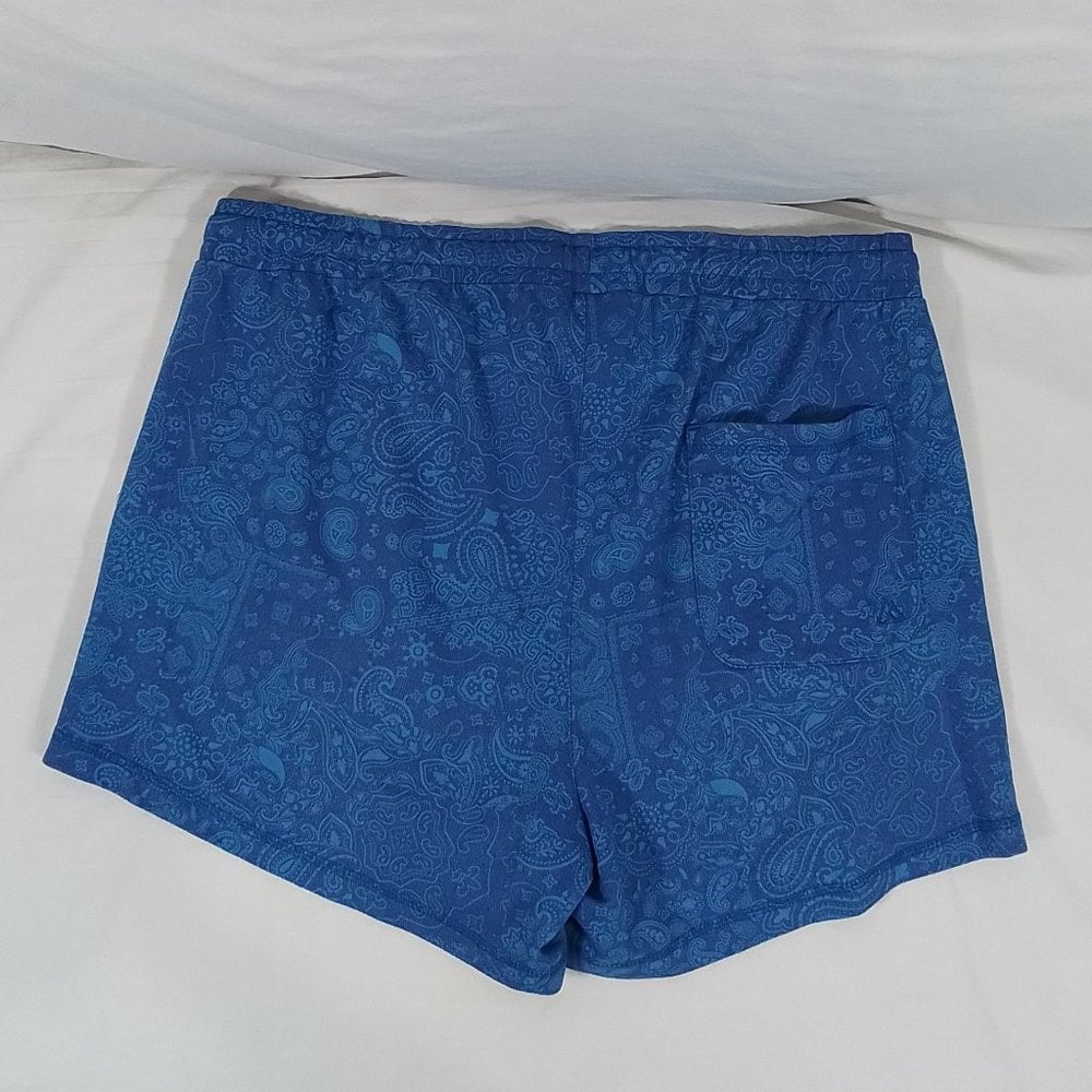 Women's Alpine Design Fleece Shorts-Indigo Dye-Various Sizes -New with Tags