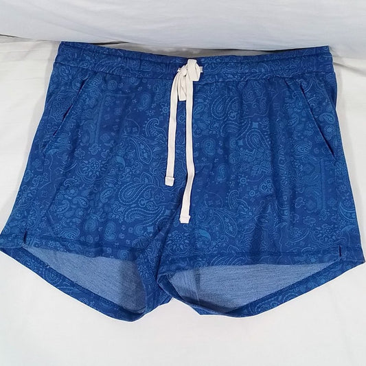 Women's Alpine Design Fleece Shorts-Indigo Dye-Various Sizes -New with Tags