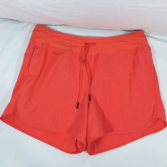 Women's Alpine Design 5 Inch Inseam Shorts-Coral Sunset-Size 2XL-New with Tags