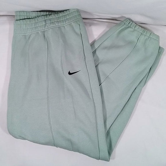 Women's Nike Trend Essential Fleece Pants-Pale Green-Size 2XL-New with Tags