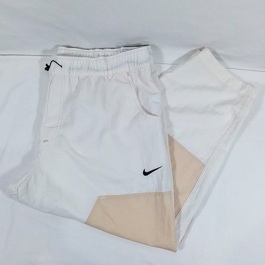 Women's Nike Sportswear Swoosh High Rise Pants-Phantom-Size 2XL-New with Tags