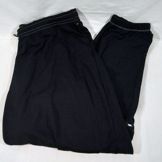 Women's Nike Sportswear Swoosh High Rise Joggers-Black-Size 2XL-New with Tags